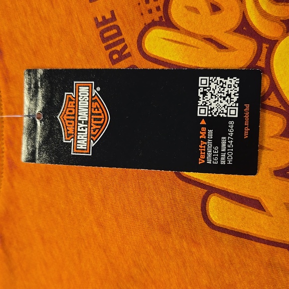 Women's Harley-Davidson short sleeve t-shirt - Picture 6 of 6